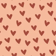 Rożki i beciki - La Millou Bambusowy Otulacz Mgiełka M Heartbeat Pink - miniaturka - grafika 1
