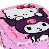 Plecaki - Plecak Hello Kitty Playful 3D backpack 31cm - miniaturka - grafika 1
