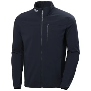 Męska Bluza HELLY HANSEN CREW SOFTSHELL JACKET 2.0 30223_597 – Granatowy - Bluzy męskie - miniaturka - grafika 1