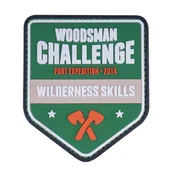 Odzież taktyczna i umundurowanie - 101 Inc. - Naszywka 3D - Woodsman Challenge - 444170-7380 - miniaturka - grafika 1