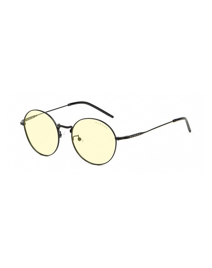 GUNNAR OKULARY DO KOMPUTERA ELLIPSE ONYX AMBER ELL-00101