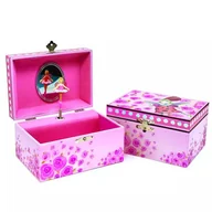 Biżuteria dla dzieci - Leto: Muzyczna, lustrzana szkatułka na biżuterię - miniaturka - grafika 1