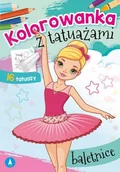 Baśnie, bajki, legendy - SKRZAT Kolorowanka z tatuażami. Baletnice - miniaturka - grafika 1