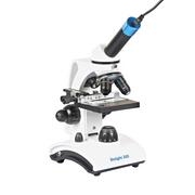 Mikroskopy i lupy - Mikroskop Delta Optical BioLight 300 z kamerą Delta Optical DLT-Cam Basic 2 MP + 100 Preparatów - miniaturka - grafika 1