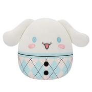 Maskotki i pluszaki - SQUISHMALLOWS Sanrio Plaid Hello Kitty, pluszak, 20 cm - Blue Plaid Cinnamoroll - miniaturka - grafika 1