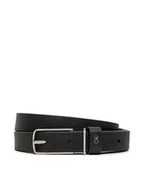 Paski - Calvin Klein Pasek Damski K60K612392 Czarny - miniaturka - grafika 1