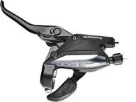 Części rowerowe - Shimano Shimano ST-EF505 Dźwignia hamulca / przerzutki lewa 3-rz., black 2020 Klamkomanetki lewe - miniaturka - grafika 1