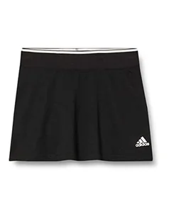 adidas Dziewczęca spódnica G Club Skirt wielokolorowa czarny/biały 170 - Spódnice - miniaturka - grafika 1
