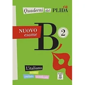 Książki do nauki języka włoskiego - Alma Edizioni Quaderni del Plida Nuovo B2 + audio online praca zbiorowa - miniaturka - grafika 1