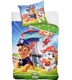 Pościel bawełniana 160x200 + 70x80 Psi Patrol - Pościel dla dzieci - miniaturka - grafika 1