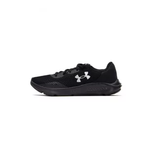 Buty Under Armour Charged Pursuit 3 W 3024889 (kolor Czarny, rozmiar 37.5) - Buty sportowe damskie - miniaturka - grafika 1