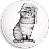 Magnesy - Magnes Kot Dobranoc - miniaturka - grafika 1