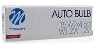 Żarówki samochodowe - M-Tech Żarówka 12V W1.2W 1.2W T5 W2X4.6D 10SZT - miniaturka - grafika 1