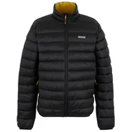 Kurtki męskie - Kurtka męska Regatta Marizion Rozmiar: XXL / Kolor: czarny/brązowy - miniaturka - grafika 1