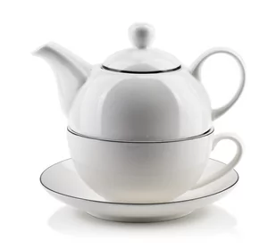 SIMPLE Dzbanek z filiżanką Tea for One - Dzbanki i imbryki - miniaturka - grafika 2
