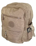 Plecaki - Praktyczny Plecak Materiałowy BAG STREET 2216 BRĄZOWY 35 x 26 x 15 cm - miniaturka - grafika 1