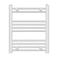 Grzejniki łazienkowe - Grzejnik łazienkowy 60 x 50 cm biały mat GO/ON! - miniaturka - grafika 1