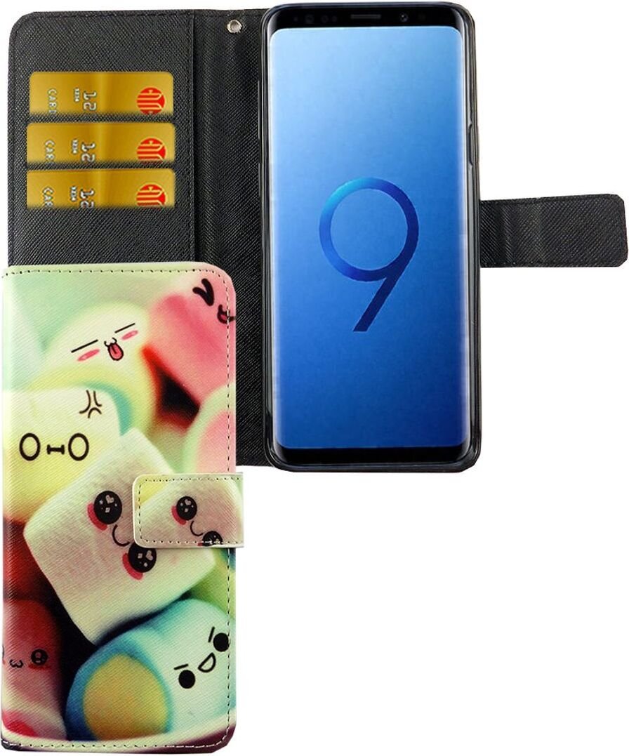 Etui na telefon komórkowy Samsung Galaxy S9+ Plus Marshmallows