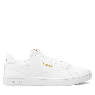Sneakersy Reebok COURT CLEAN 100074383 Biały - Sneakersy damskie - miniaturka - grafika 1