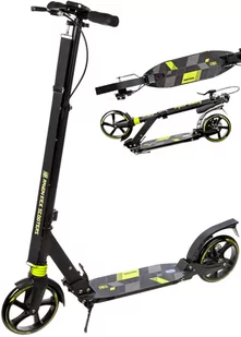 Hulajnoga Składana Raven Raptor 200mm hamulec tarczowy i podwójna amortyzacja - Hulajnogi - miniaturka - grafika 1
