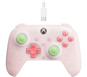 Kontrolery gier na PC - 8BitDo Ultimate Mini Wired Controller do Xbox, PC Przewodowy Różowy - miniaturka - grafika 1
