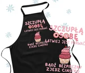 Fartuchy i rękawice kuchenne - FARTUCH NA PREZENT - miniaturka - grafika 1