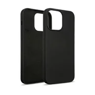 Etui i futerały do telefonów - Beline Etui Silicone do iPhone 14 Pro Max 6.7" czarny/black - miniaturka - grafika 1