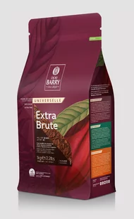 Cacao Barry Kakao Extra Brute 1kg - Kakao i czekolada - miniaturka - grafika 1