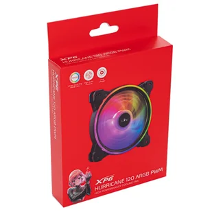 XPG Wentylator HURRICANE 120 ARGB PWM - Tuning komputera - akcesoria - miniaturka - grafika 8