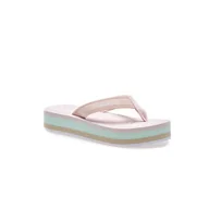 Klapki i japonki damskie - S3STICK02/COT - miniaturka - grafika 1