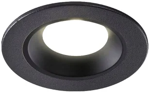 Lampa wpuszczana NUMINOS XS czarna 4000K 55 1005541 - SLV - Oprawy, klosze i abażury - miniaturka - grafika 1