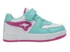 Buty dla dziewczynek - KangaROOS K-cp Fair Ev sneakersy dziewczęce, Ocean Fuksja, 38 EU - miniaturka - grafika 1