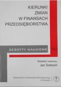 Finanse, księgowość, bankowość - Kierunki zmian w finansach przedsiębiorstwa - miniaturka - grafika 1