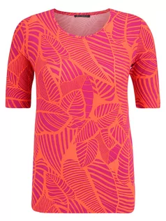 Koszulki i topy damskie - Betty Barclay Koszulka w kolorze różowo-pomarańczowym - grafika 1
