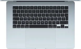 Apple MacBook Air 15 M4 / 24 GB / 512 GB / Mac OS / 10R GPU MC6K4ZE/A + AppleCare Protection Plan for 15-inch MacBook Air M4 MC6K4ZE/A - Laptopy - miniaturka - grafika 1