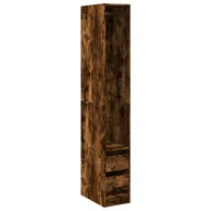 Szafy - vidaXL Szafa dąb wędzony 30x50x200 cm materiał drewnopochodny - miniaturka - grafika 1