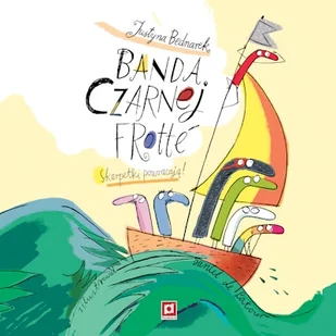 Banda czarnej frotte. Skarpetki powracają Justyna Bednarek - Audiobooki dla dzieci i młodzieży - miniaturka - grafika 1