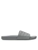 Klapki i japonki męskie - adidas Klapki Adilette Comfort ID3404 Szary - miniaturka - grafika 1