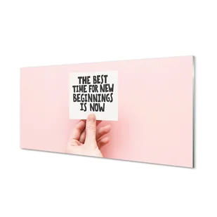 Płyta szklana do kuchni + klej Napis dłoń 120x60 - Tablice i flipcharty - miniaturka - grafika 1