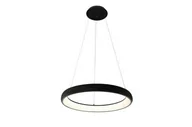 Lampy sufitowe - Lampa wisząca Antonio AZ5060 LED 32W okrąg ring brązowa - miniaturka - grafika 1