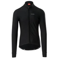 Pozostała odzież dla rowerzystów - Kurtka rowerowa KROSS Grundo (rozmiar M) Czarny - miniaturka - grafika 1