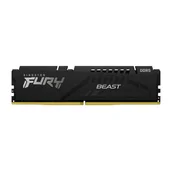 Pamięci RAM - Kingston Technology FURY Beast moduł pamięci 8 GB 1 x 8 GB DDR5 5600 Mhz - miniaturka - grafika 1