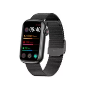 Smartwatch - Garett Wave RT Czarny-stalowy - miniaturka - grafika 1