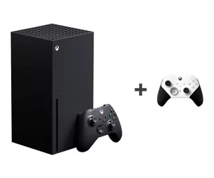 Xbox Series X 1TB + dodatkowy pad Elite Series 2 Core biały - Konsole Xbox - miniaturka - grafika 1