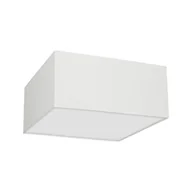 Lampy ścienne - Milagro Lampa sufitowa ALBION BIEL BAWEŁNA 2xE27 MLP7509 - miniaturka - grafika 1