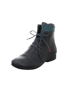 Think GUAD2 damskie sztyblety tekstylne, granatowe/kombi 8000, 42,5 EU, Navy Kombi 8000, 42.5 EU - Botki damskie - miniaturka - grafika 1