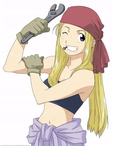 Plakat Fullmetal Alchemist fma_021 A2 (custom)