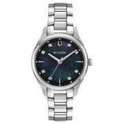 Zegarki damskie - Bulova Classic Sutton Diamond 96P198 - miniaturka - grafika 1