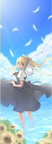 Plakat Anime Manga Air air_034 A3 (custom)