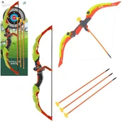 Zabawki militarne - Łuk świecący i strzały Trifox - miniaturka - grafika 1